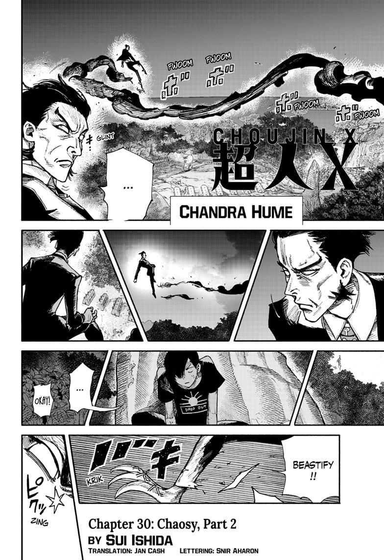 Choujin X, Chapter 30.2 image 01